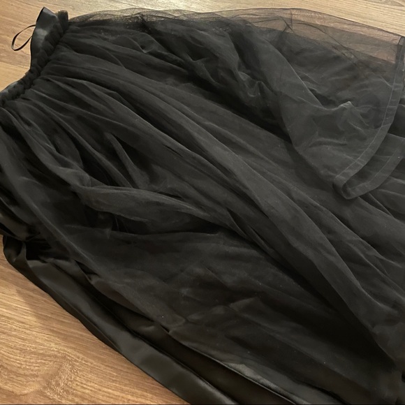Comme des garçons noir lei ninomiya tulle pleats skirt - Picture 7 of 7